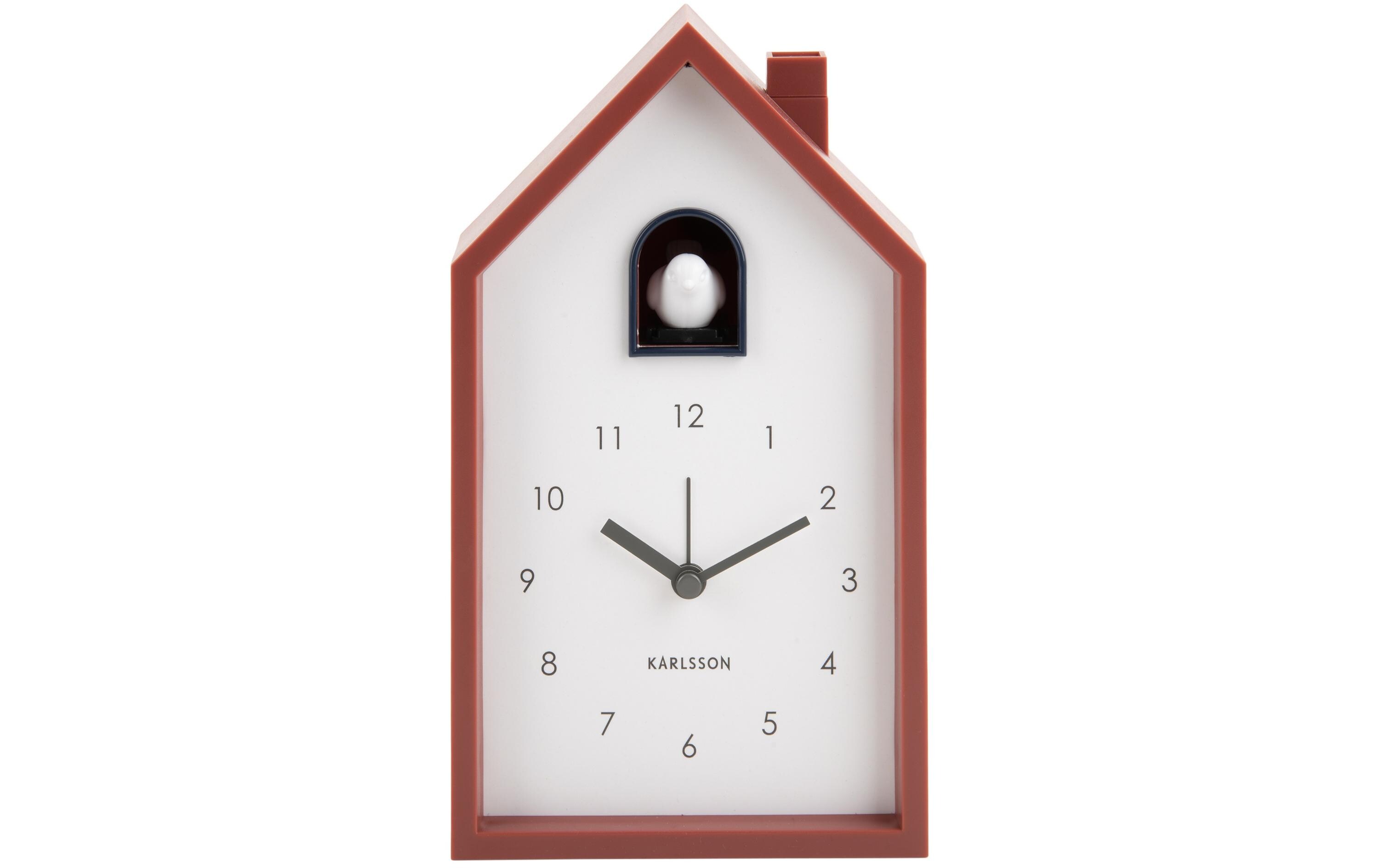 Kuckuck-Wecker Red ochreModerner Kuckuck-Wecker