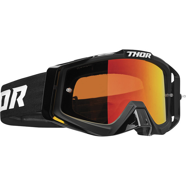 Thor Motocross - Masque Sniper Pro Solid Noir