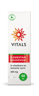 Vitals Elementair Magnesium Druppels 60ML