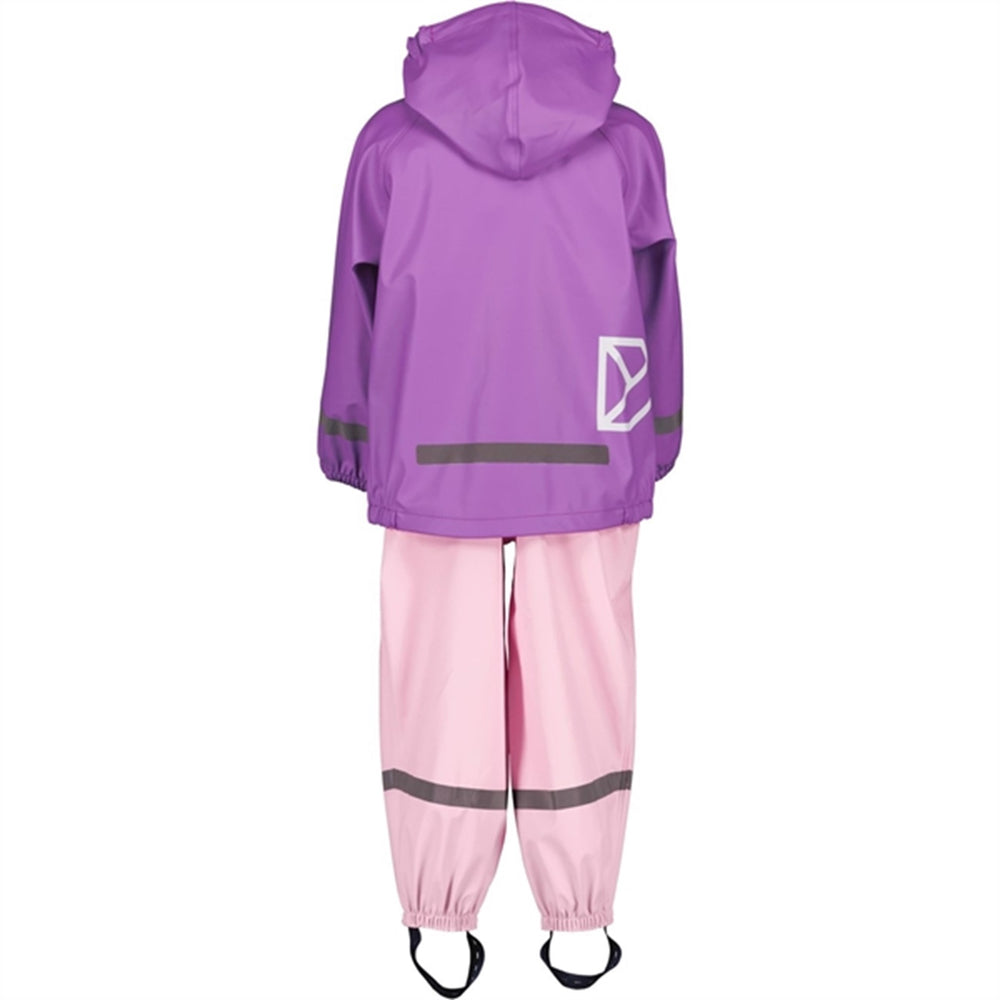 Tulip Purple Slaskeman Kids Regntøj | Luksusbaby