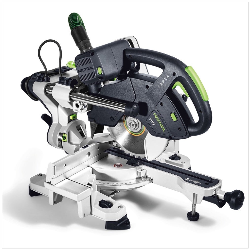 Festool KS 60 E-Set KAPEX afkortzaag 1200W 216mm + zaagblad HW (561728)