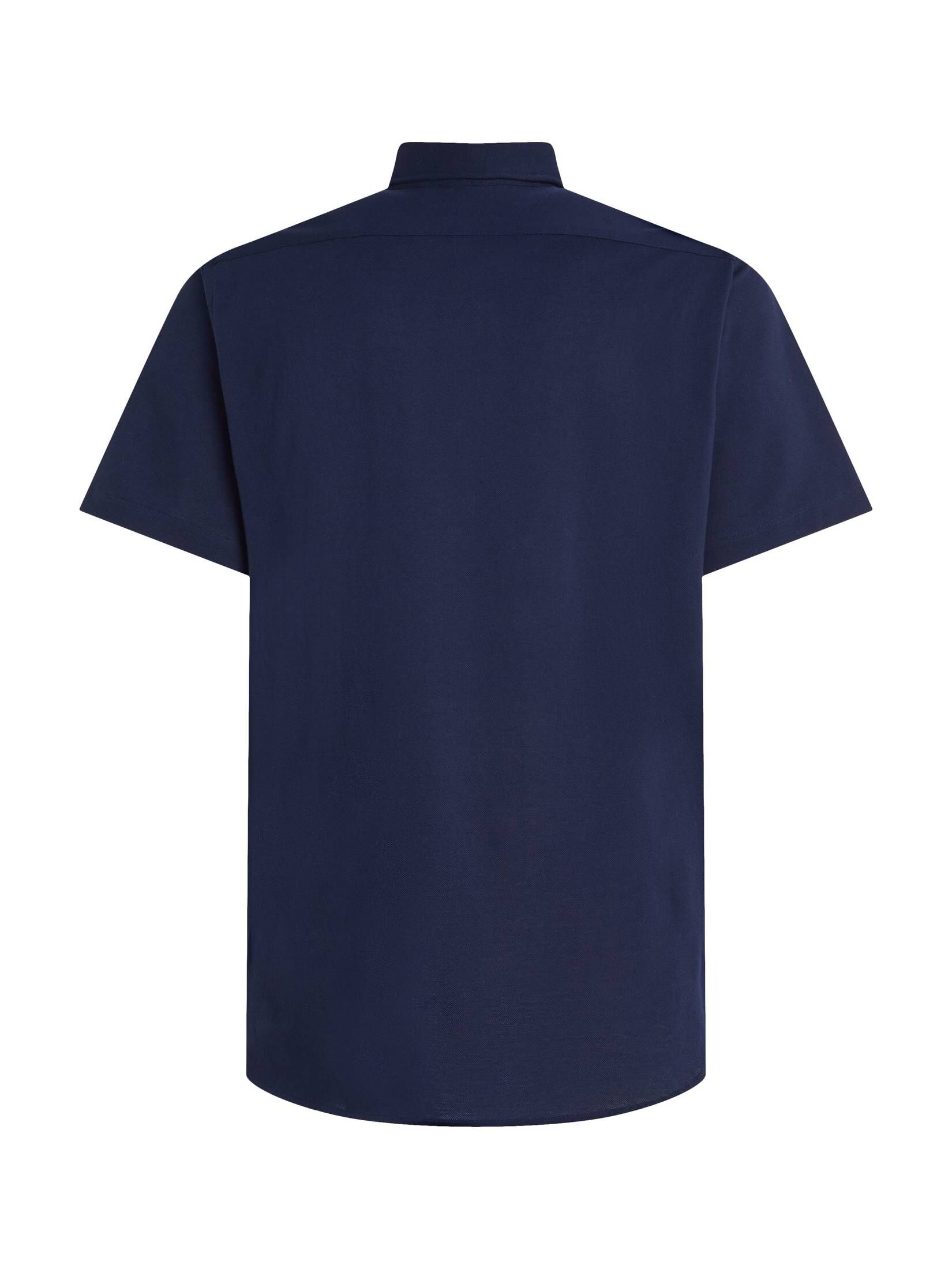 Tommy Hilfiger| Herren Hemd Slim Fit Kurzarm