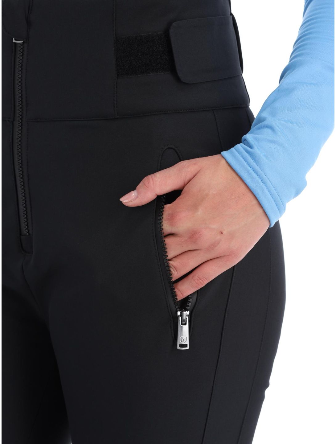 Grace Bib softshell skibroek dames
