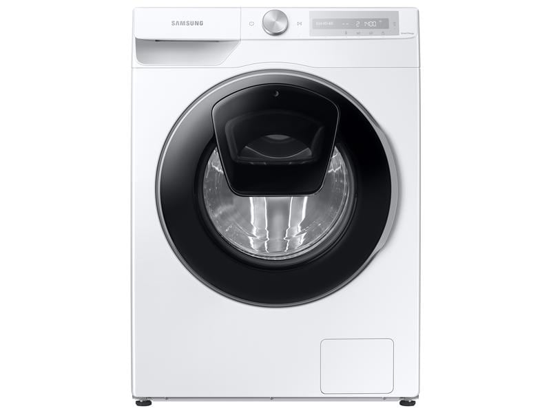 Samsung Waschmaschine WW90T654ALH/S5 Links Frontlader mit 8 kg Ladekapazität