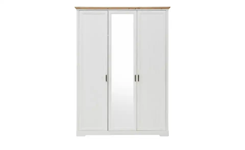 Kleiderschrank Jasmin II Pinie (Nachbildung), Asteiche (Nachbildung) 160 cm
