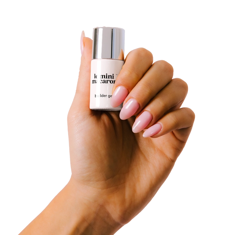 Le Mini Macaron Multi-use Builder Gel 8,5 ml - Meringue