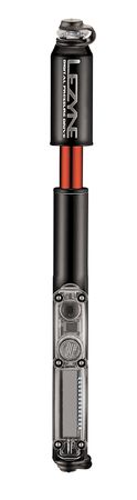 DIGITAL PRESSURE DRIVE Minipumpe mit digitalem Manometer  black gloss