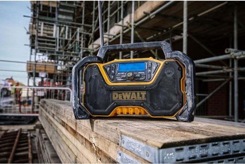 DEWALT DCR029 ACCU BOUWRADIO 12V - 18V - BLUETOOTH - DAB+