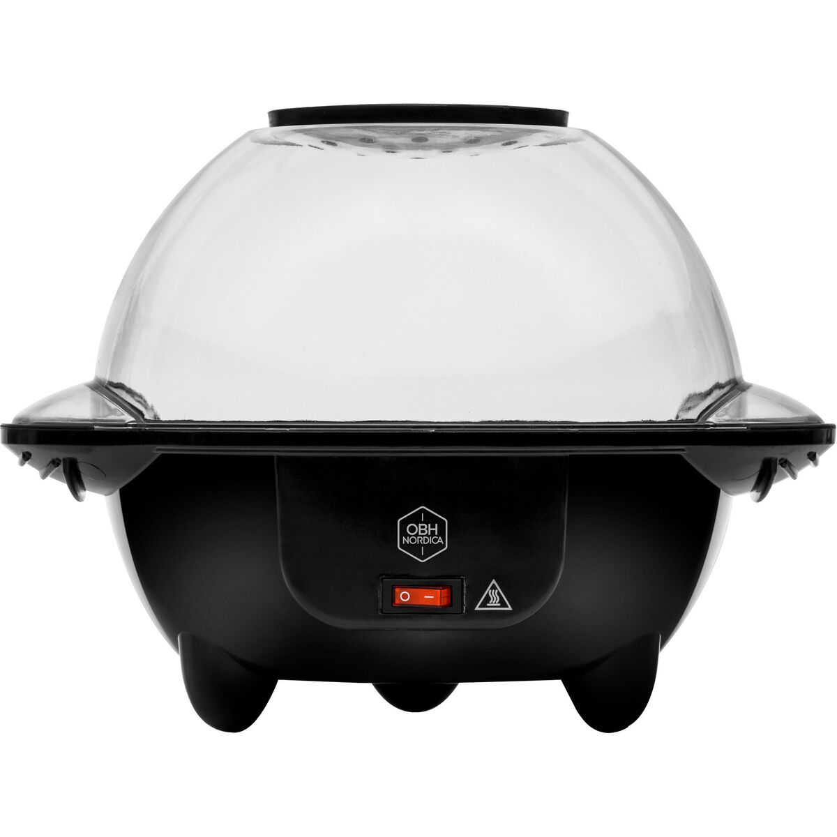 Nordica Popcornmaskin Big Popper Svart