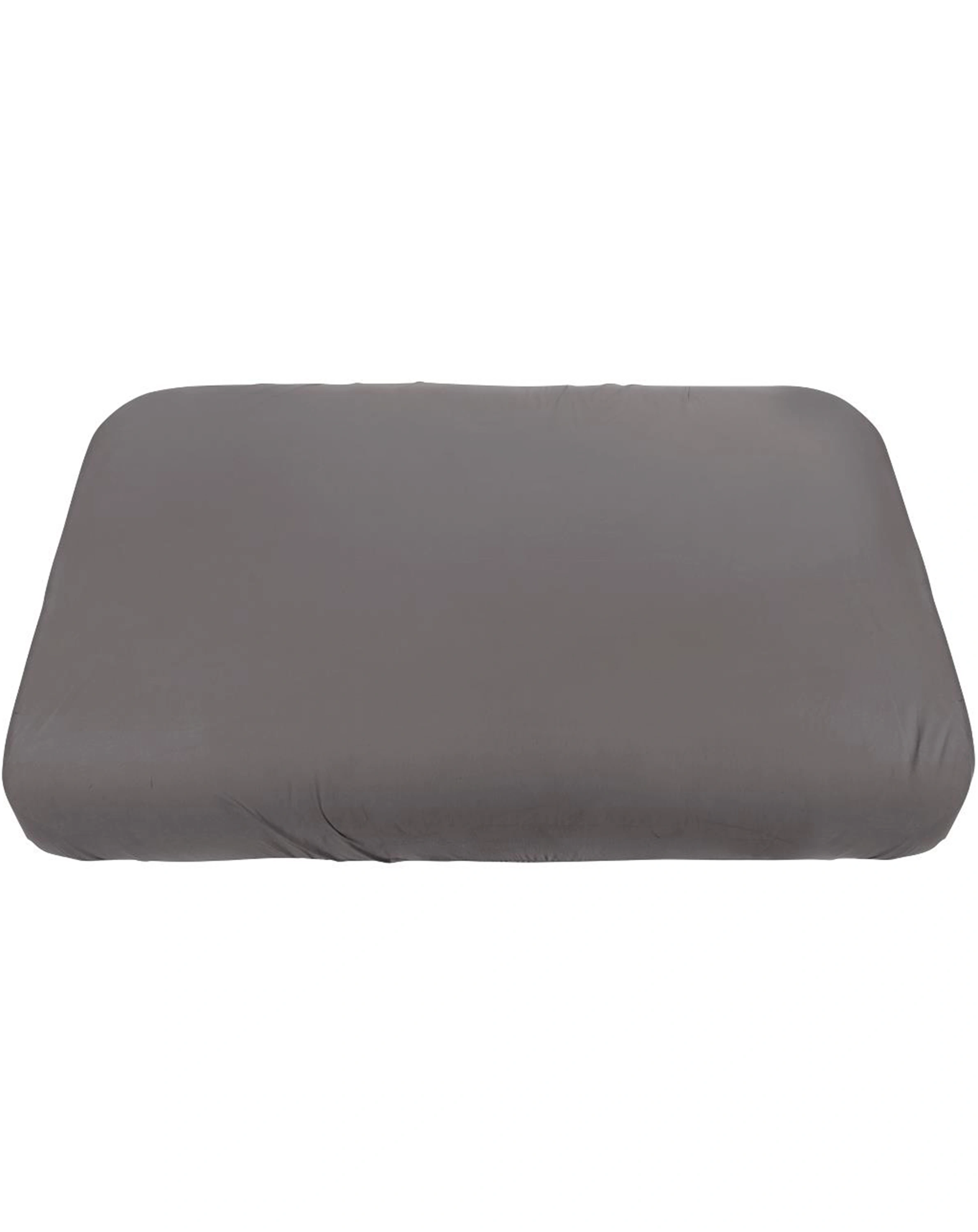 Jersey-Bettlaken BABY (120x70) in classic grey