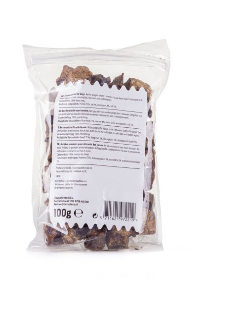 Timo Longen - Hondensnacks - Paardenvlees 100 g
