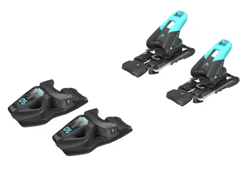 Head EVO 9 GW CA Junior Plate Skibindinger | SkatePro