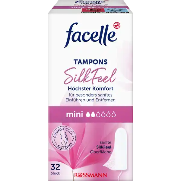 Tampons SilkFeel mini