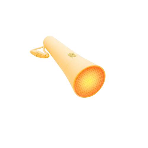 Taschenlampe Dimmbar Farbwechsel  Yellow