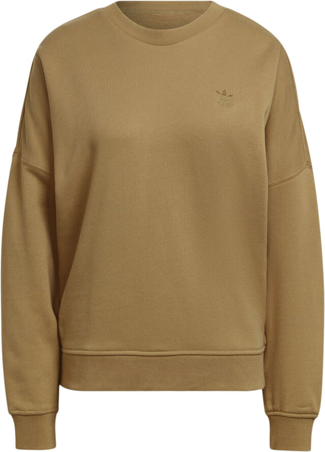 adidas original trefoil sweater Beige