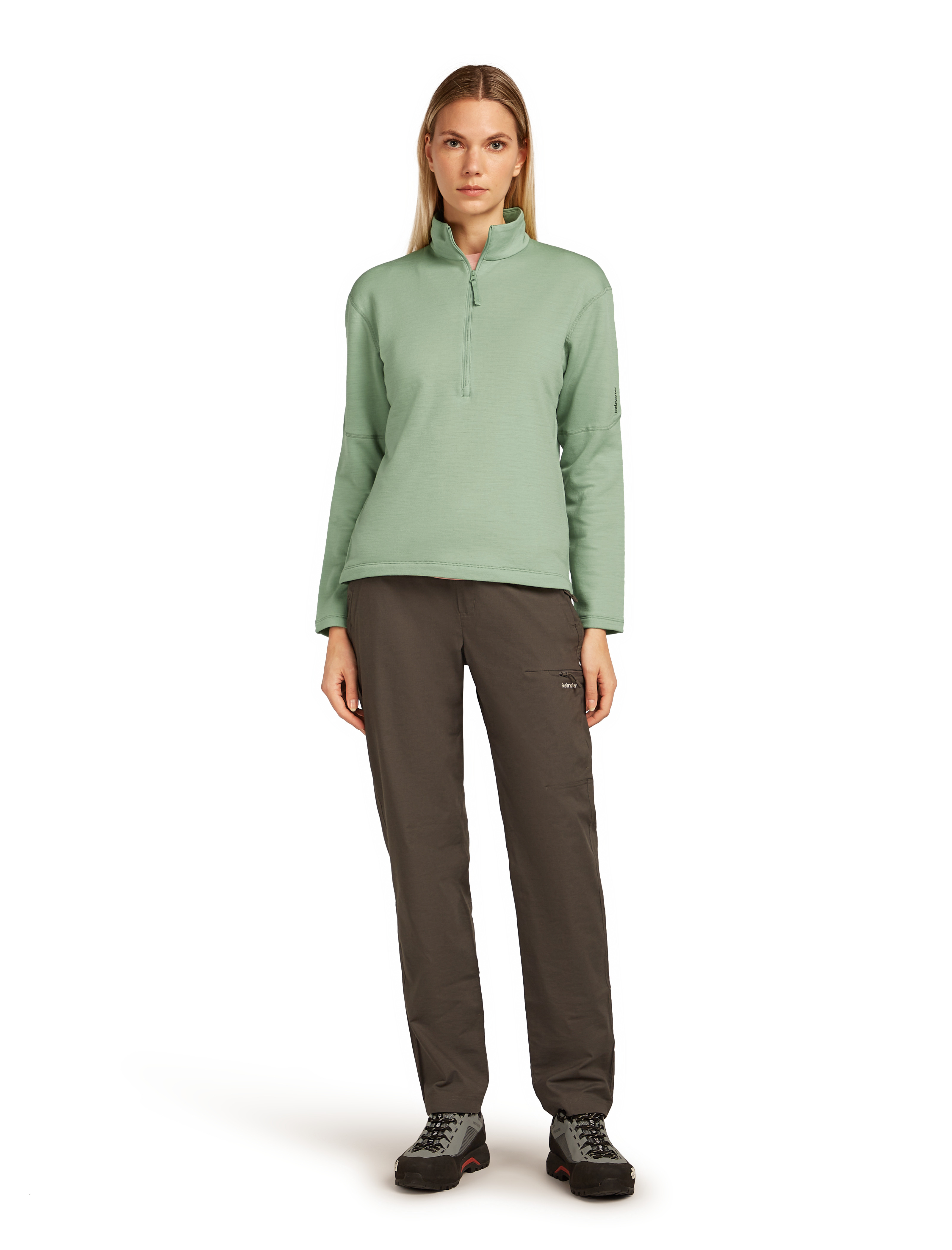 W Merino 360 RealFleece Elemental LS Half Zip