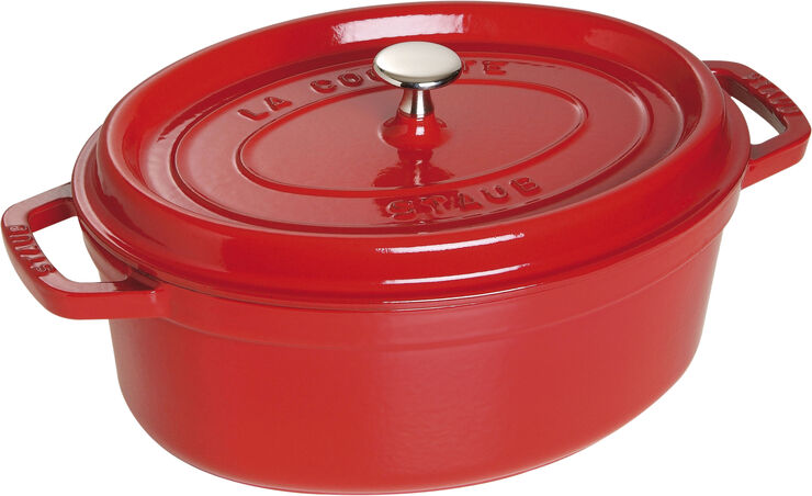 Staub La Cocotte 29 cm rød Rød