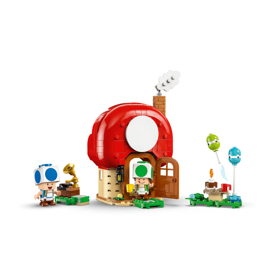 LEGO Super Mario Toads huisfeestje 72041