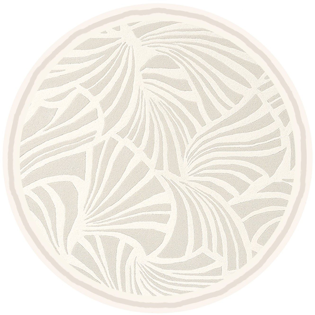 Vloerkleed Ivory 039301 Japanese Fans
