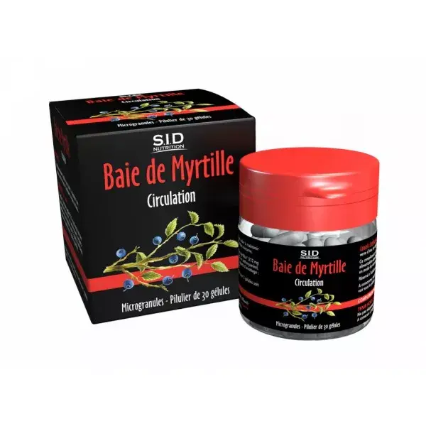 SID Nutrition Phyto Classics Mirtilo 30 cápsulas