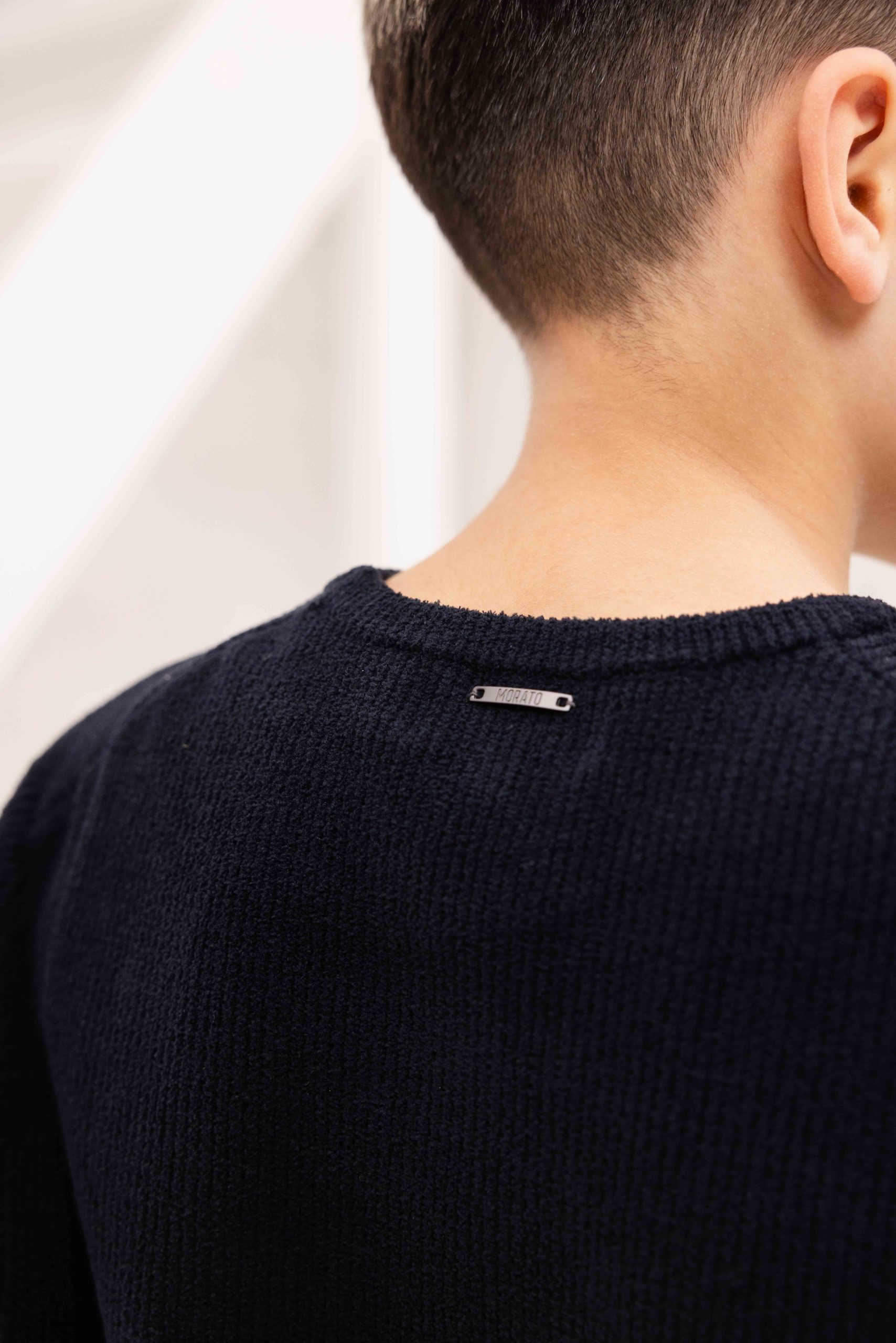 Antony Morato Maglione Sweater Kids Donkerblauw