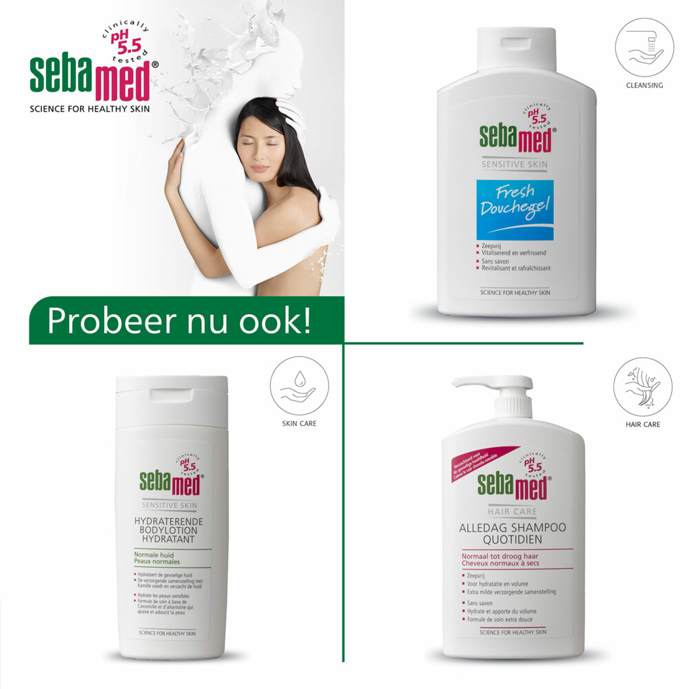 Sebamed Wastablet Duo 2 x 150 gr