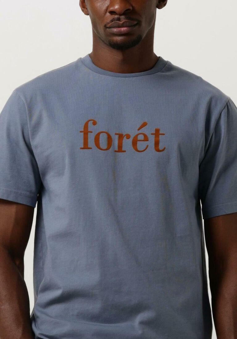 FOR\u00C9T blauwe for&eacute;t t-shirt resin t-shirt