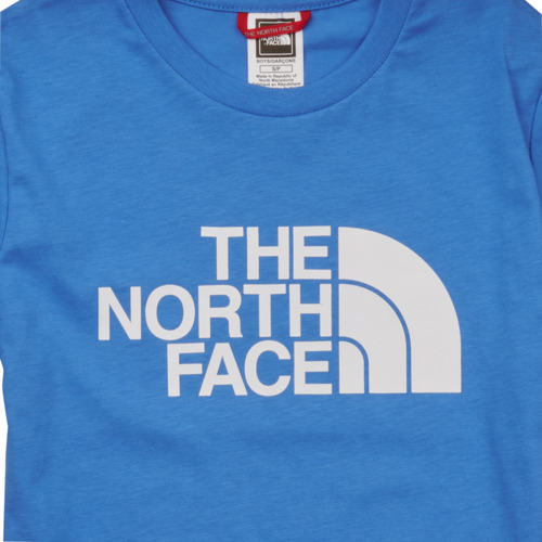 The North Face - BOYS S/S EASY TEE - Bleu