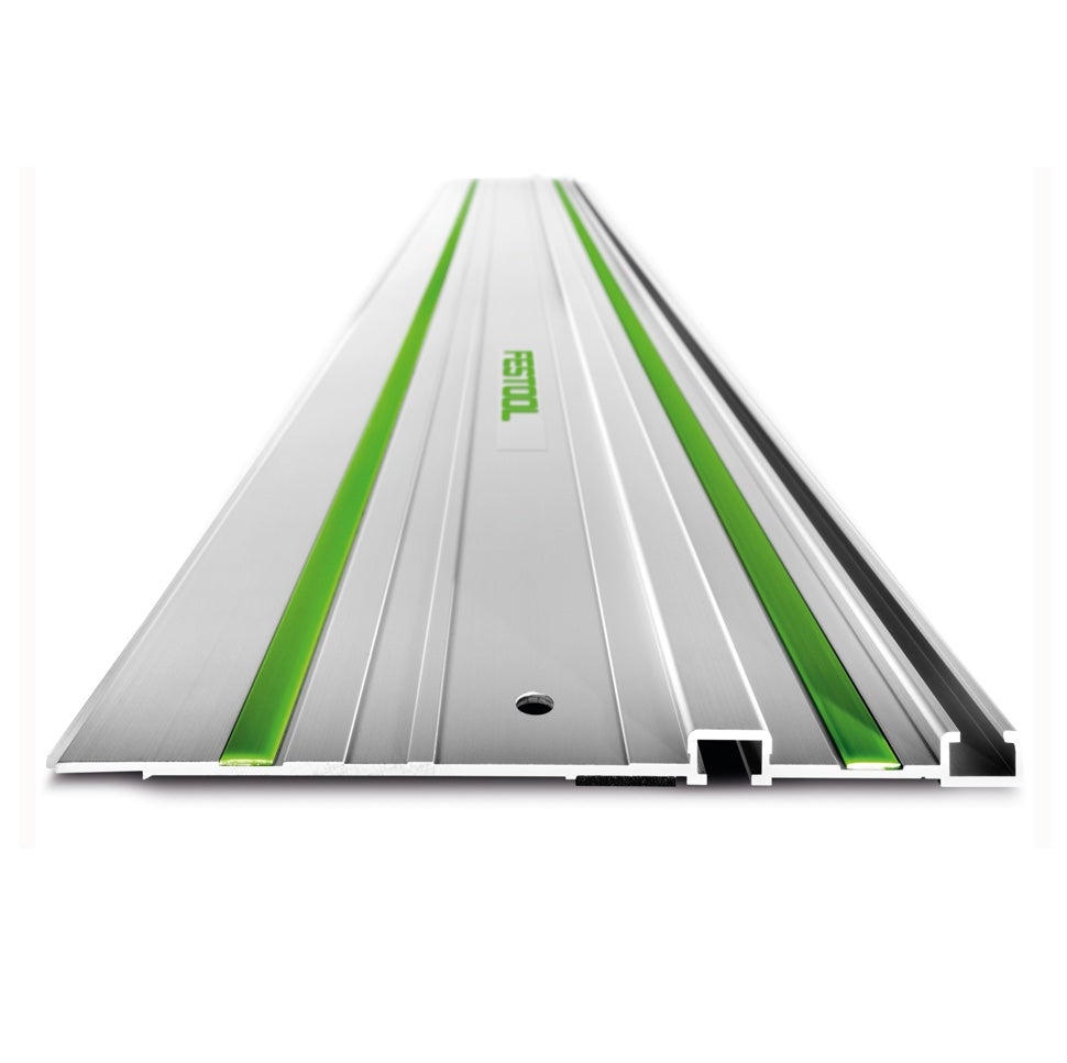 Festool FS 1080/2 Set 2x Geleiderail 1080 mm (2x 491504) voor hand-, inval- en decoupeerzagen / bovenfrees