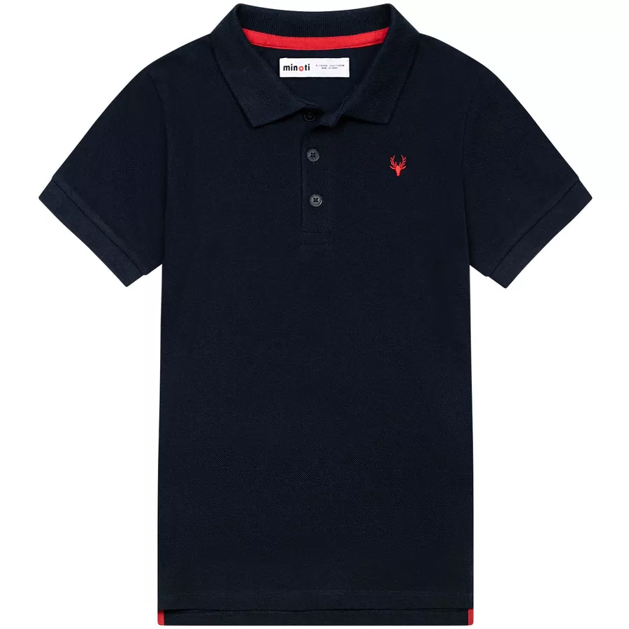 MINOTI Poloshirt Dunkelblau
