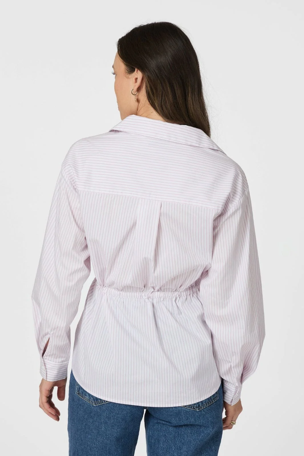 Neo Noir Solei Small Stripe Shirt 165828