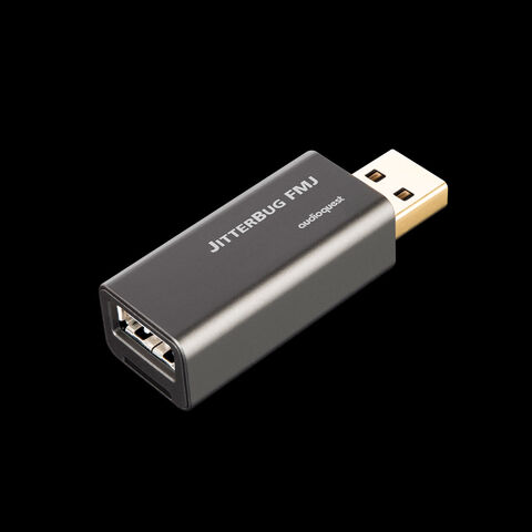 AudioQuest JitterBug FMJ - ultracompact USB-ruisfilter