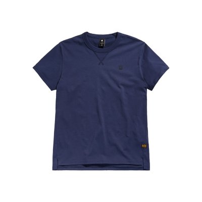 Tee-shirt à manches courtes homme Nifous R T BLEU G-STAR