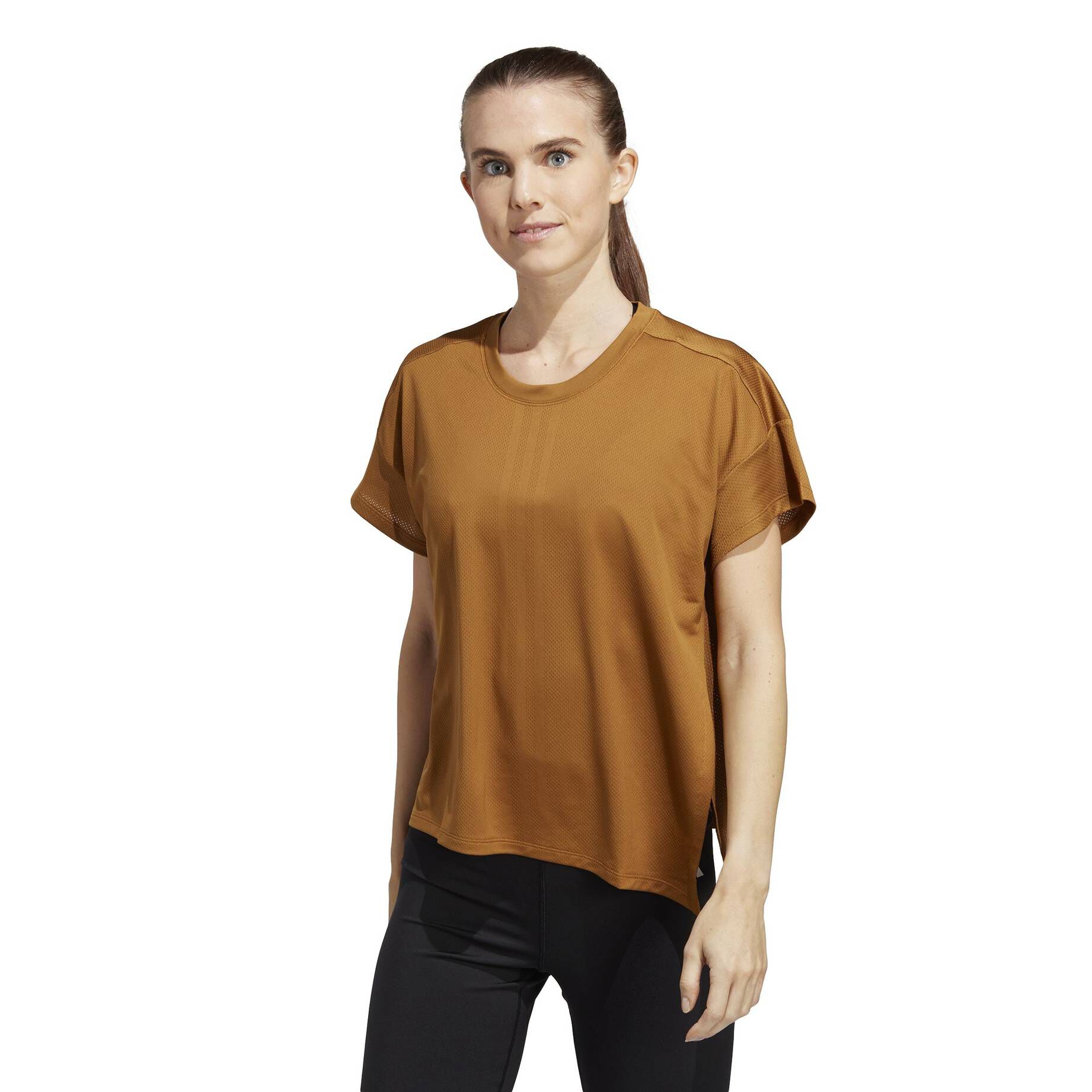 adidas Performance| Damen T-Shirt QUICKBURN TRAINING