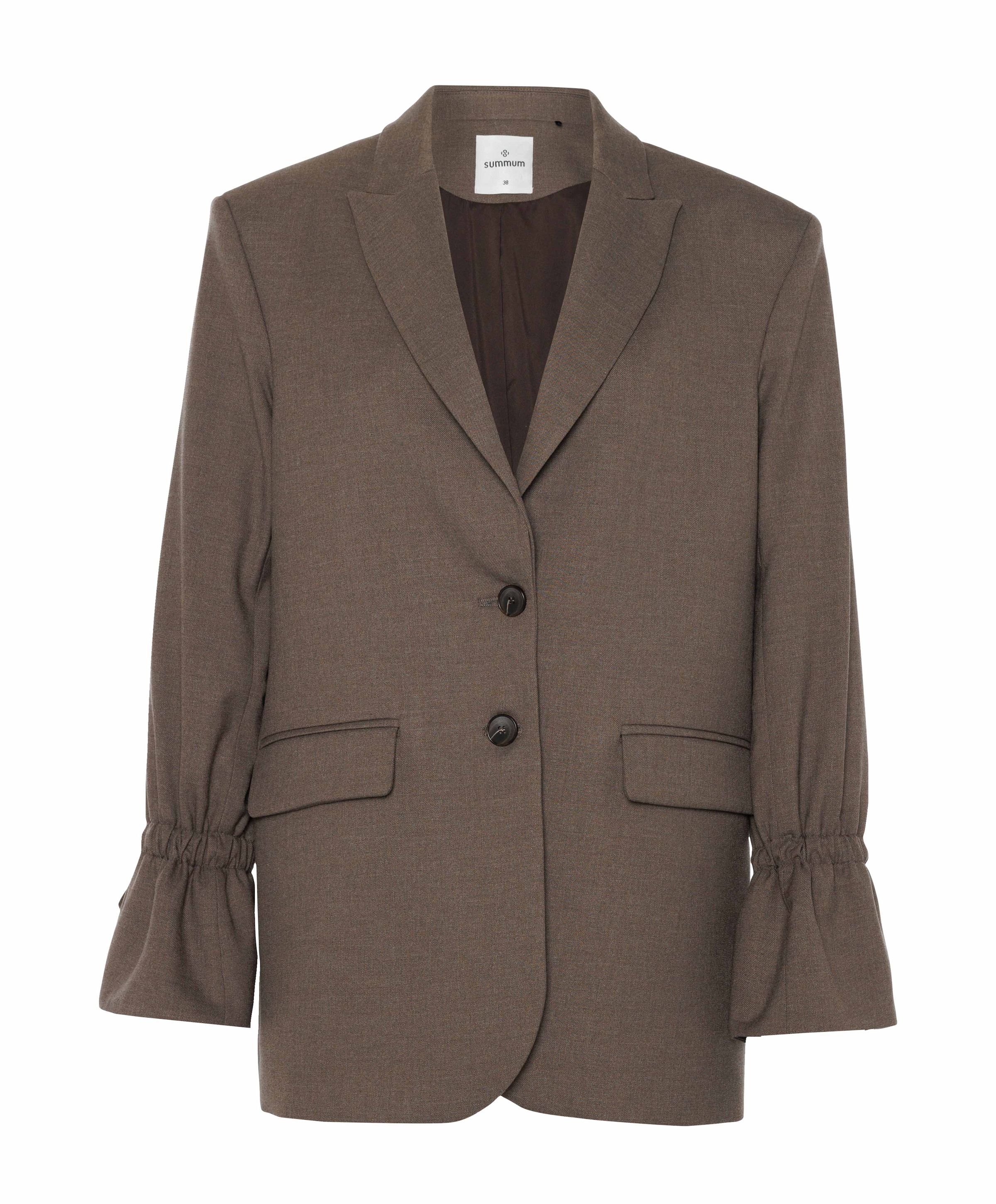 Summum Woman Dames blazer beige