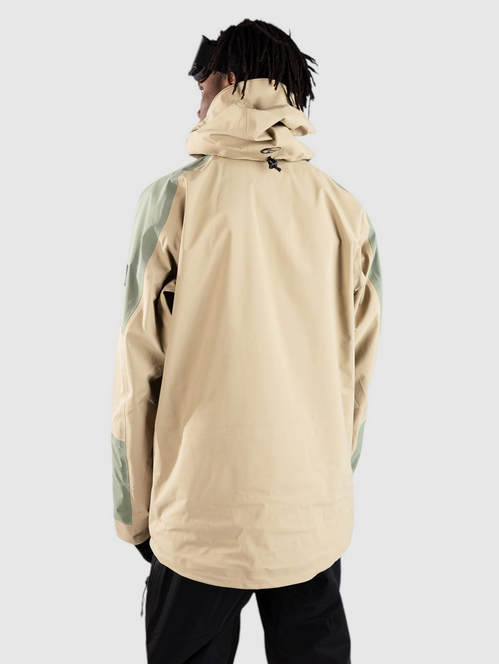 Quiksilver Hl Pro S Carlson 3L Goretex Jacket twill