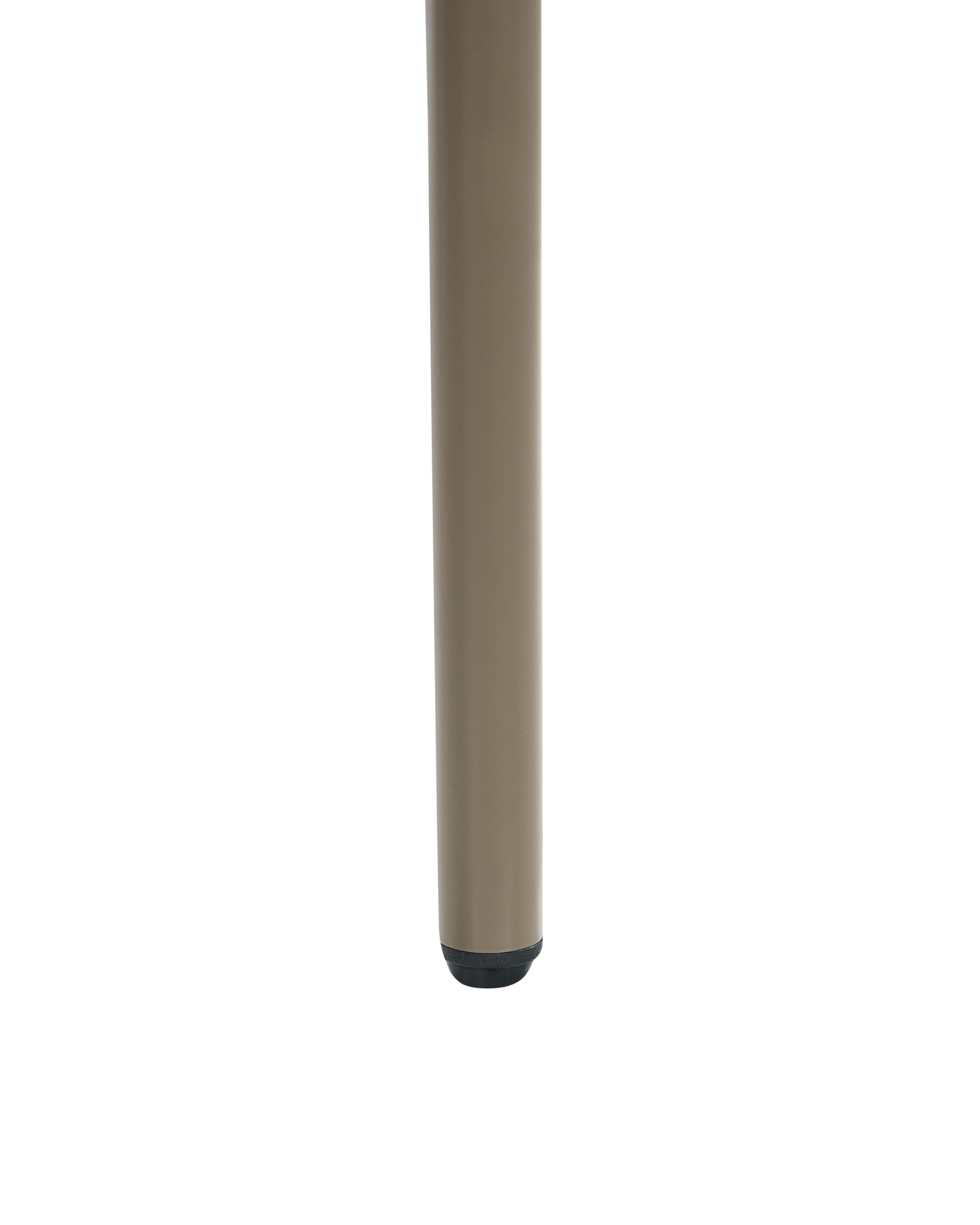 Set van 2 barstoelen UNITY Bouclé Taupe