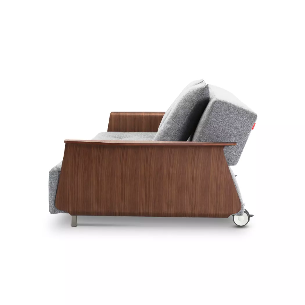 Schlafsofa mit Armlehnen Long Horn Excess
