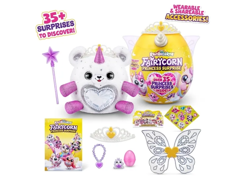 Rainbocorns Fairycorn Princess Series 6 Plush Medium