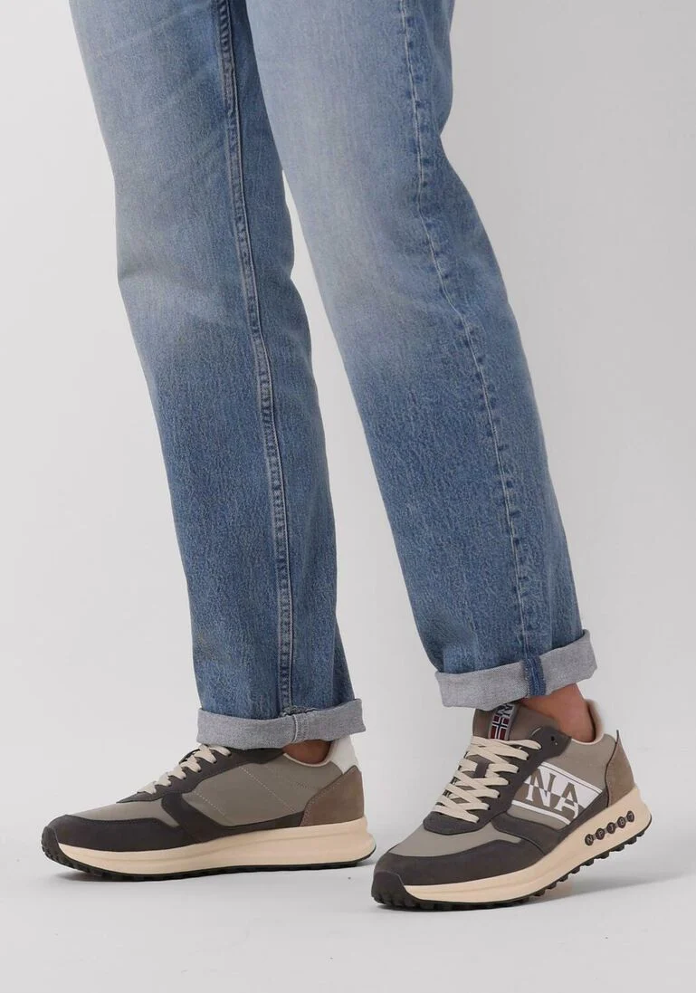 NAPAPIJRI taupe napapijri lage sneakers slate