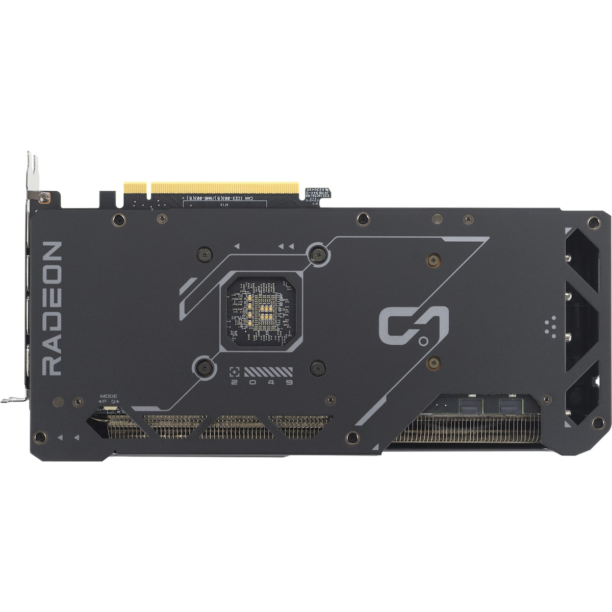 Asus Radeon RX7800 XT DUAL OC graphics card (16 GB GDDR6)