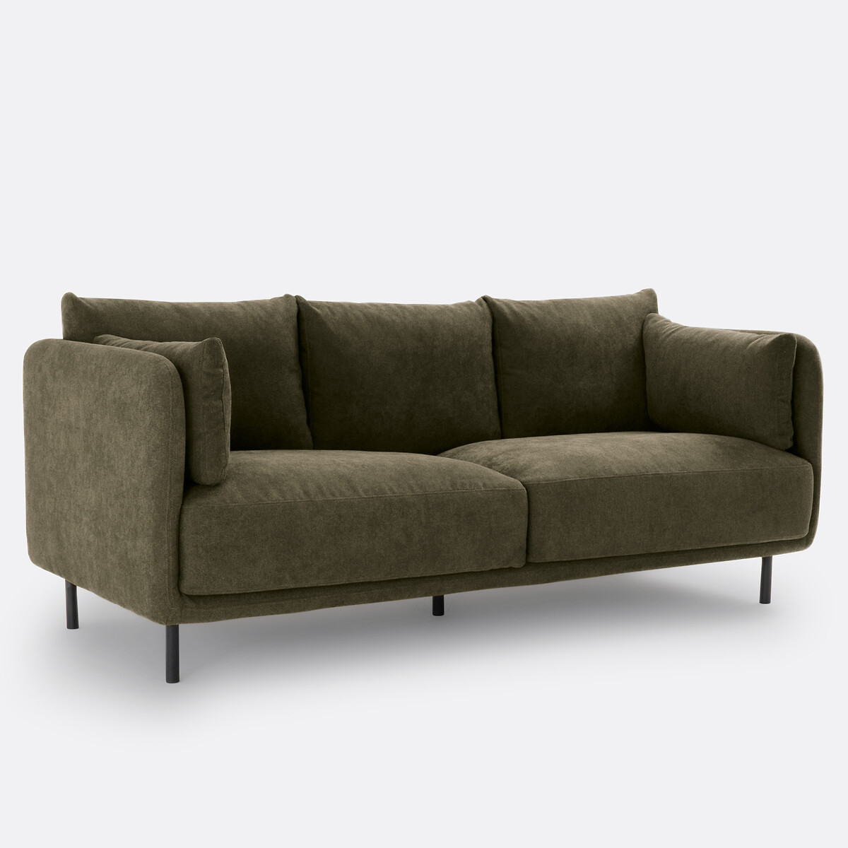 LA REDOUTE INTERIEURS<br>Banco 3, 4-zit, getextureerde stof, Victor