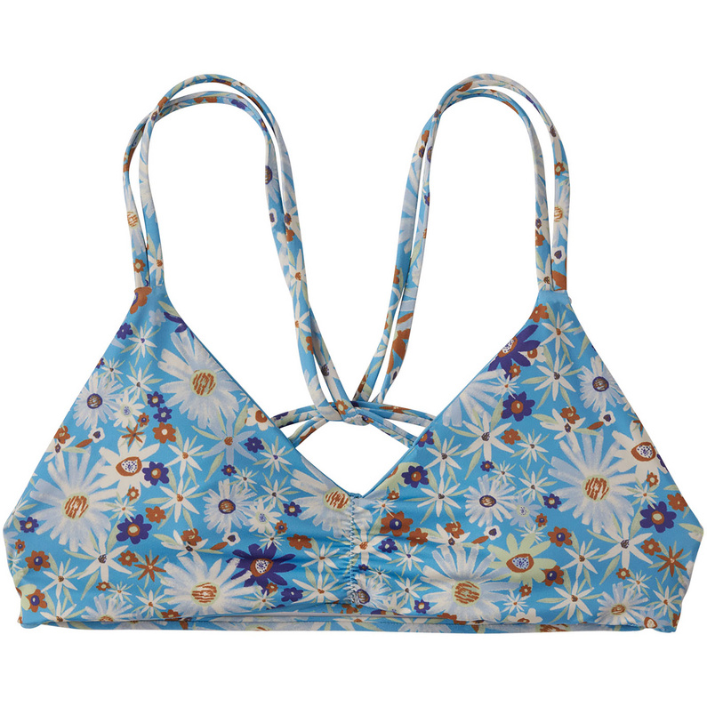 Patagonia Damen Bay Reversible Seaglass Bikini Oberteil