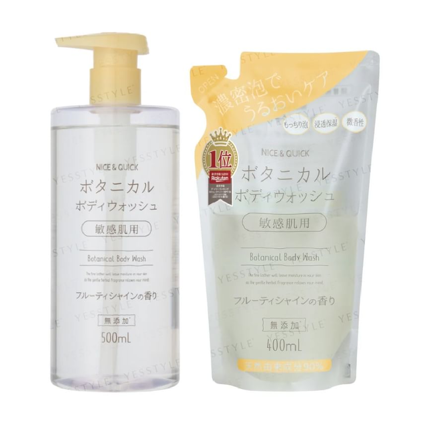 NICE & QUICK - Botanische Body Wash