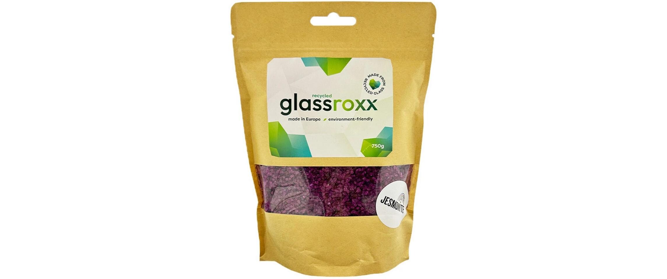Versiegelung Glass Roxx 750g, ViolettGlasgranulat
