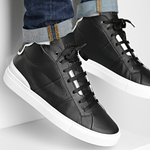 Baskets FM5TOMELE12 Black White
