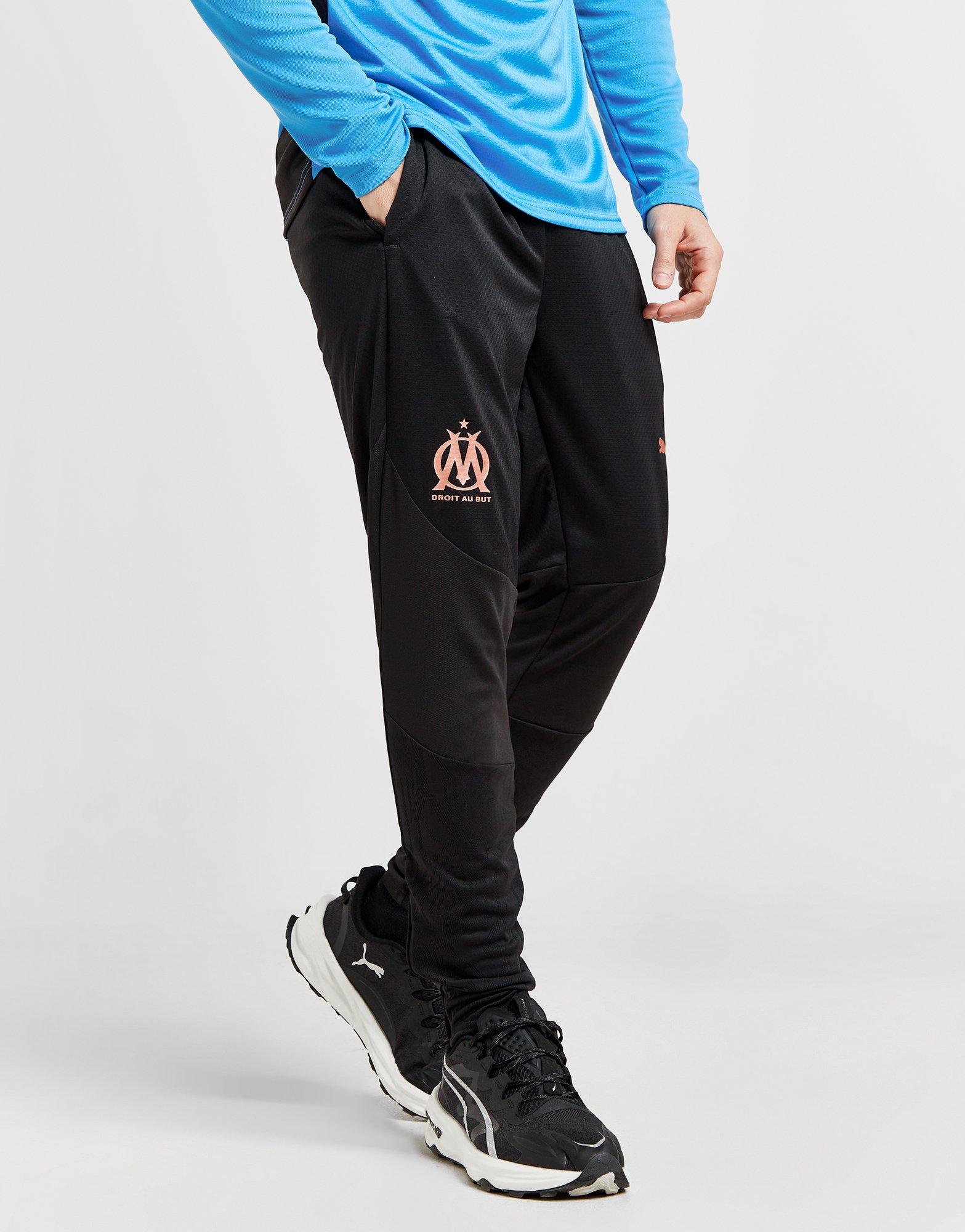 PUMA Pantalon de survêtement d'entraînement Olympique Marseille Homme