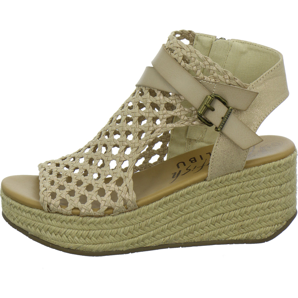Blowfish Sandaletten Damen Lili Lorrah Beige