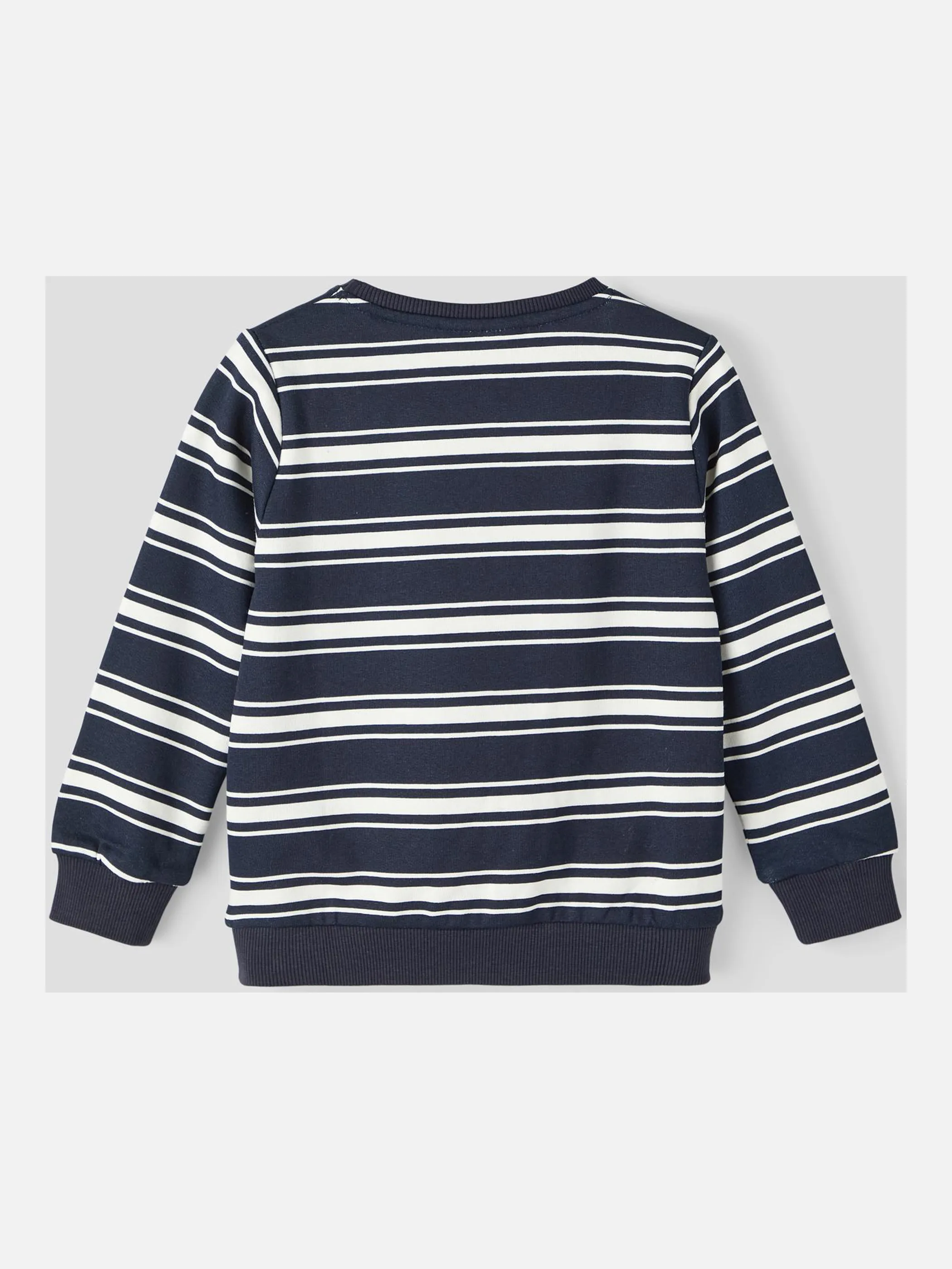 Jungen Pullover mit Print oder Streifen
