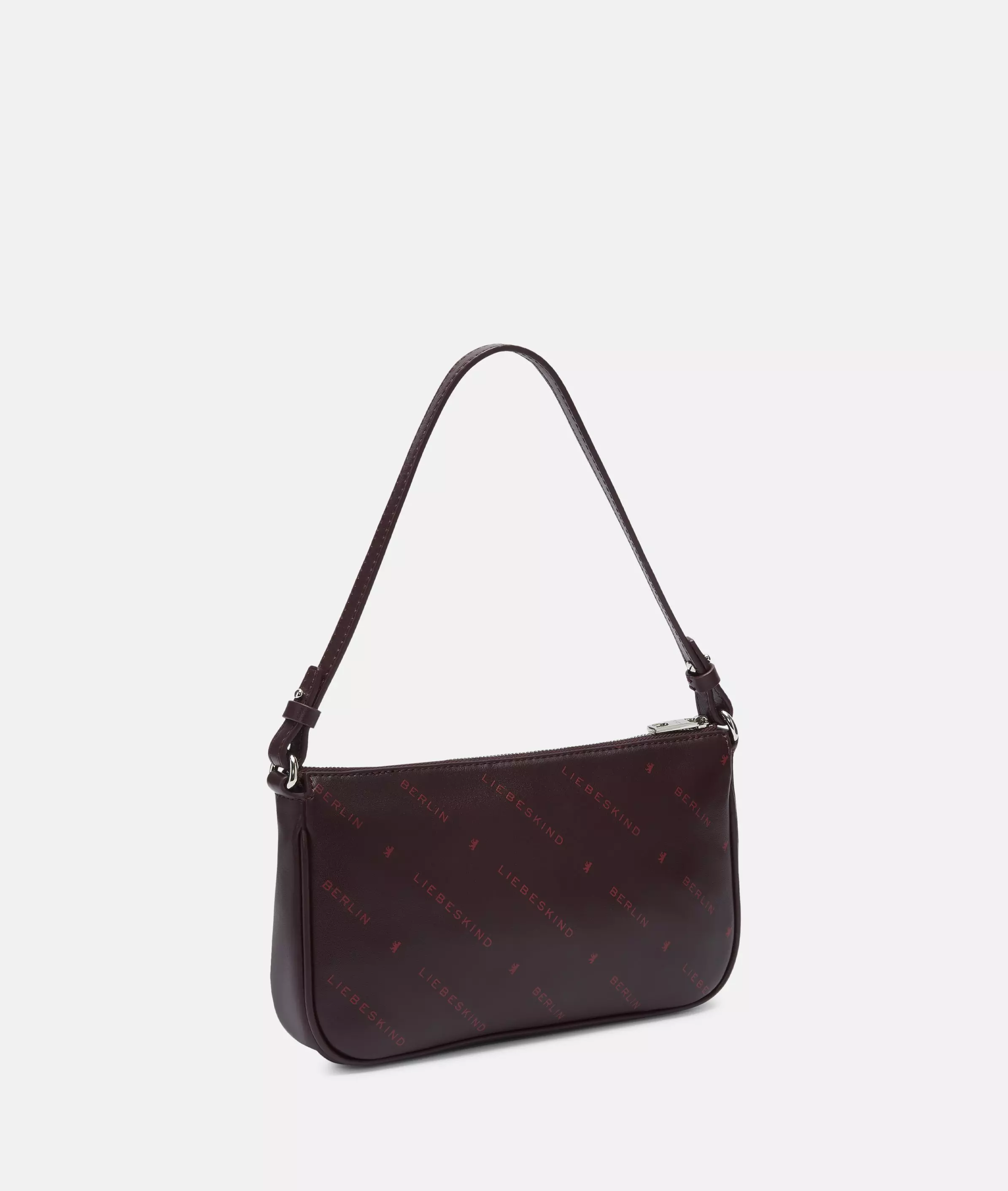 Monogram Crossbody S Nappa leather shoulder bag with Liebeskind Berlin lettering